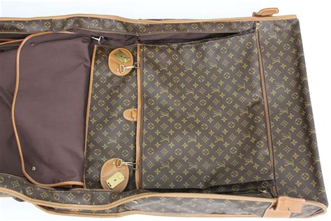 elephant print garment bag louis vuitton|louis vuitton monogram prints.